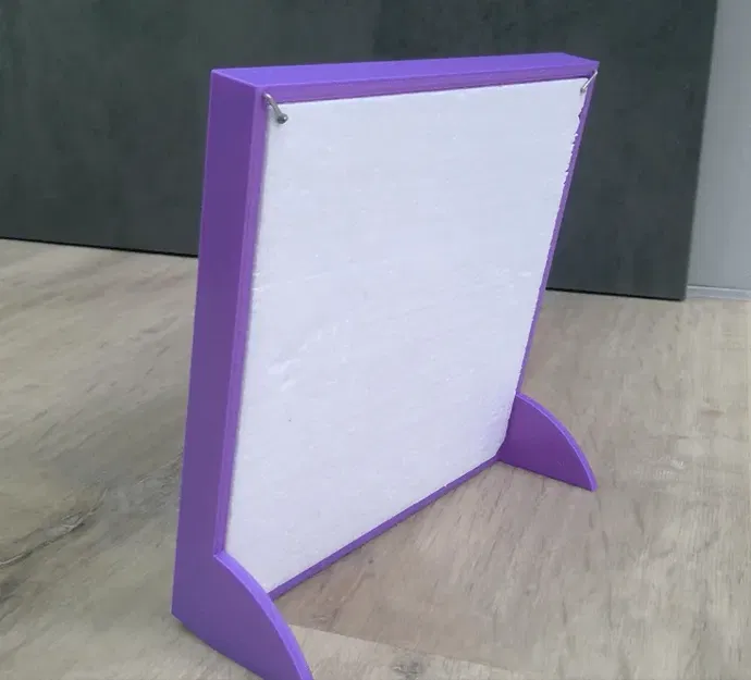 Khung hình trang trí bằng sequins 200mm x 200mm x 18.5mm - Image 2