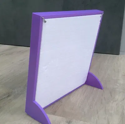 Khung hình trang trí bằng sequins 200mm x 200mm x 18.5mm