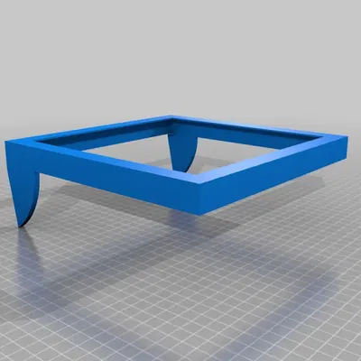 Khung hình trang trí bằng sequins 200mm x 200mm x 18.5mm