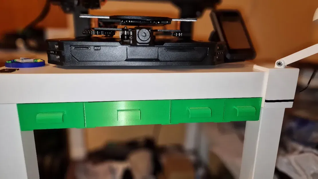 Ngăn kéo Ikea Lack cho bàn Ikea nổi tiếng - Image 1