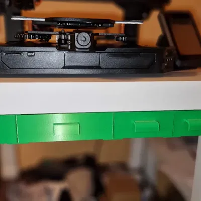 Ngăn kéo Ikea Lack cho bàn Ikea nổi tiếng