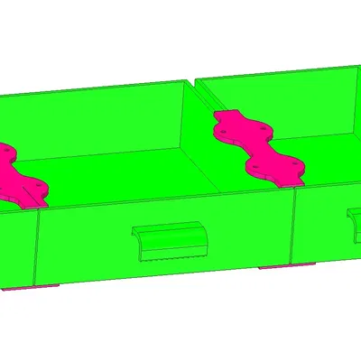 Ngăn kéo Ikea Lack cho bàn Ikea nổi tiếng
