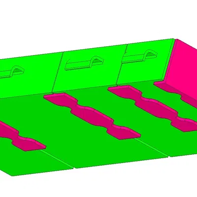 Ngăn kéo Ikea Lack cho bàn Ikea nổi tiếng