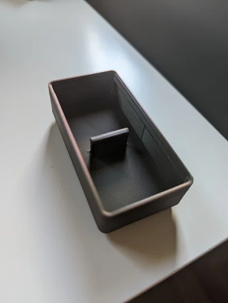 Giá đựng Gridfinity 2x1x3 với tab dễ lấy - Image 1