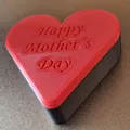 Hộp quà hình trái tim chúc mừng Ngày của Mẹ - Thumbnail 1