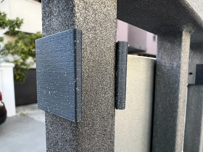 Giá đỡ kẹp biển số nhà bằng PETG - Image 2