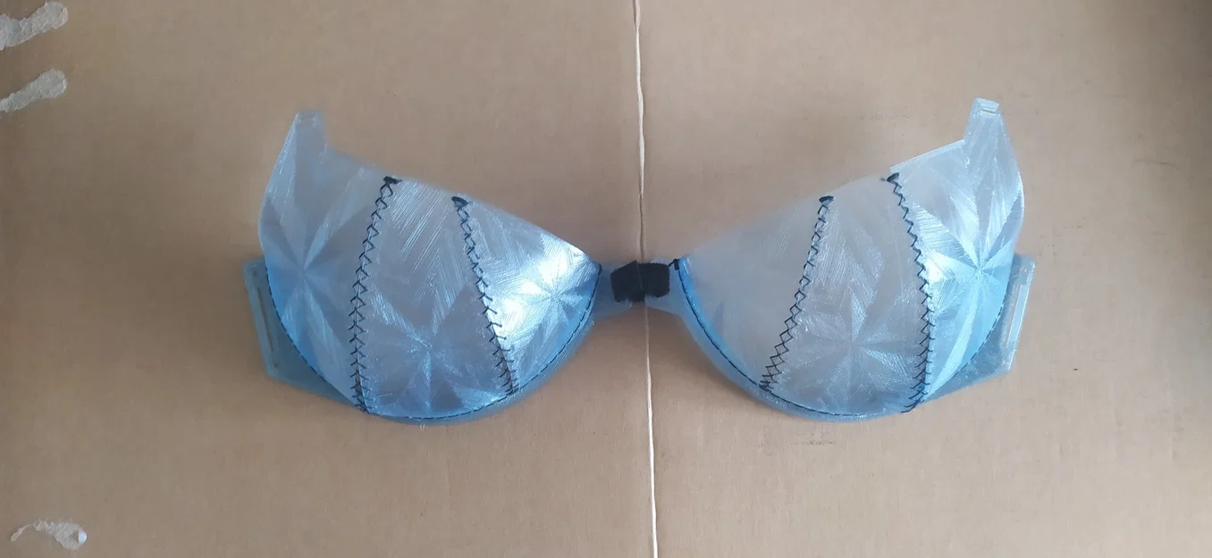 Áo ngực in 3D từ chất liệu dẻo linh hoạt - Image 1