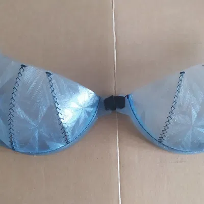 Áo ngực in 3D từ chất liệu dẻo linh hoạt