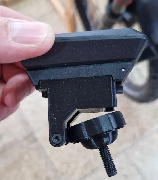 Giá đỡ Bosch Kiox 300 cho tay lái xe đạp điện - Image 2