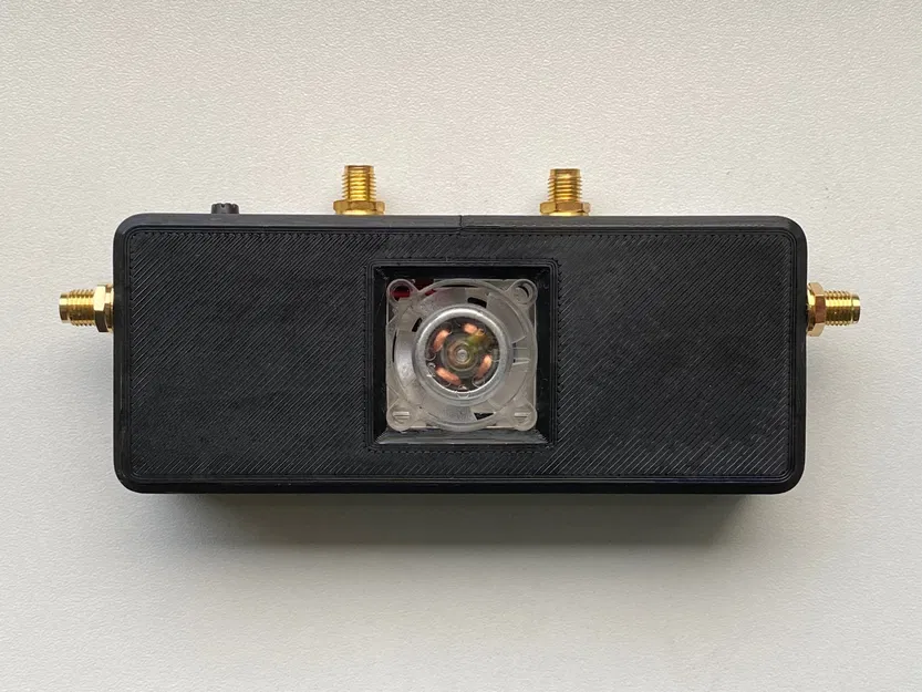 Bìa trước Walksnail VRX với cổng SMA hai bên - Image 2