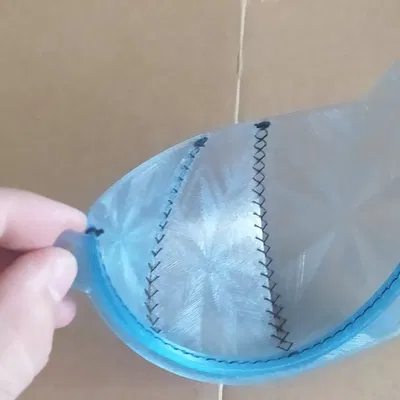 Áo ngực in 3D từ chất liệu dẻo linh hoạt