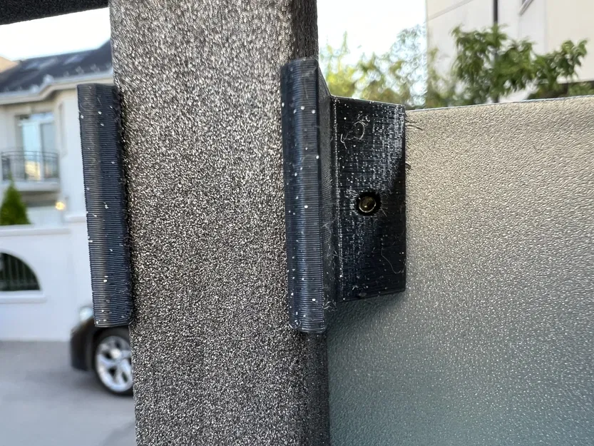 Giá đỡ kẹp biển số nhà bằng PETG - Image 4