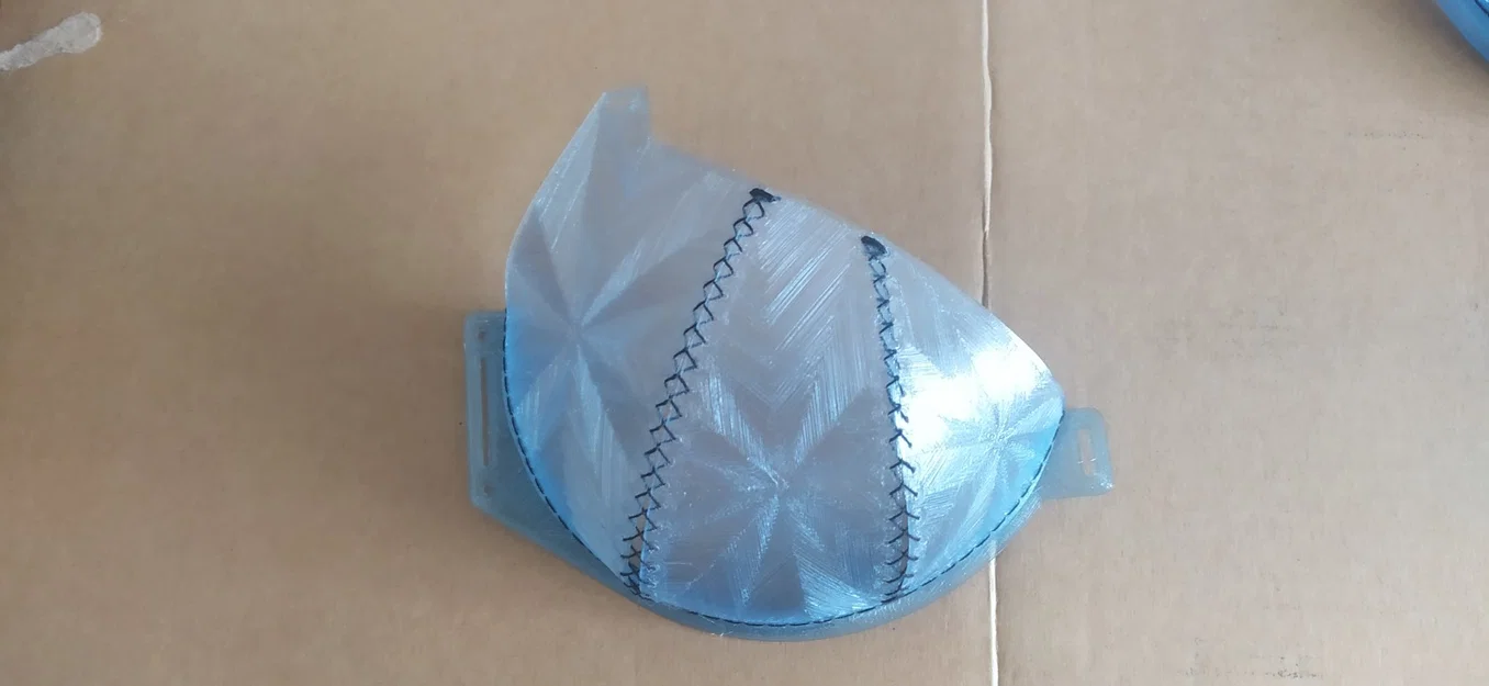 Áo ngực in 3D từ chất liệu dẻo linh hoạt - Image 3