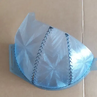 Áo ngực in 3D từ chất liệu dẻo linh hoạt