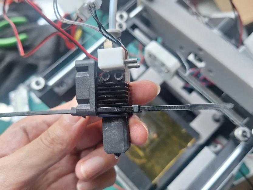 Bộ chuyển đổi hotend BAMBULAB sang lỗ gắn MK8 - Image 3