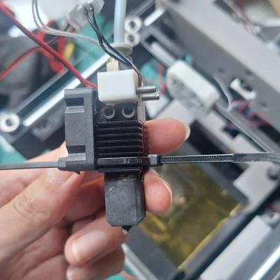 Bộ chuyển đổi hotend BAMBULAB sang lỗ gắn MK8