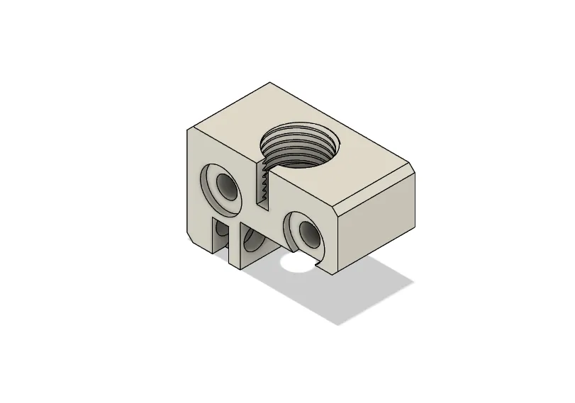 Bộ chuyển đổi hotend BAMBULAB sang lỗ gắn MK8 - Image 4
