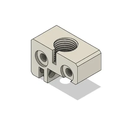 Bộ chuyển đổi hotend BAMBULAB sang lỗ gắn MK8