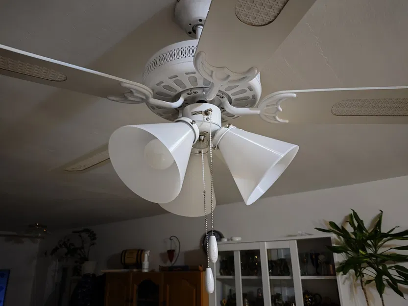 Chao đèn cho quạt trần Farelek không chói mắt - Image 2