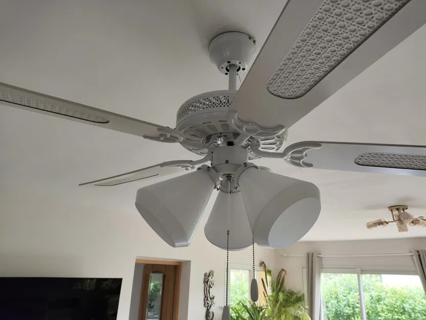 Chao đèn cho quạt trần Farelek không chói mắt - Image 3