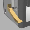 Bambu Lab Poop Chute - Thiết kế tối giản cho máy in 3D - Thumbnail 1