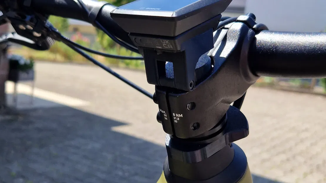 Giá đỡ Bosch Kiox 300 cho tay lái xe đạp điện - Image 8