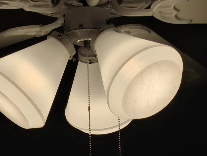 Chao đèn cho quạt trần Farelek không chói mắt - Image 4