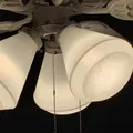 Chao đèn cho quạt trần Farelek không chói mắt - Thumbnail 4