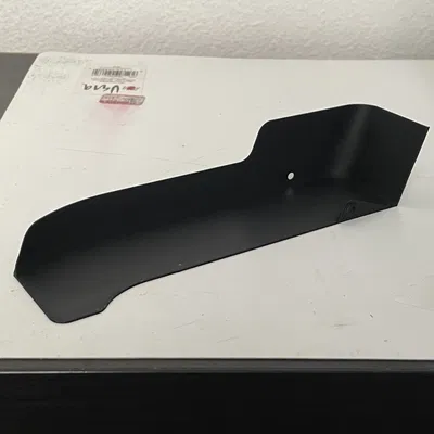 Bambu Lab Poop Chute - Thiết kế tối giản cho máy in 3D