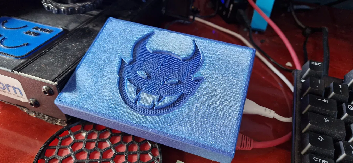 Bìa bảo vệ màn hình BTT TFT50 Pi V2 DSI cho trẻ em - Image 1