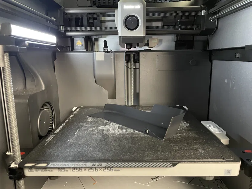 Bambu Lab Poop Chute - Thiết kế tối giản cho máy in 3D - Image 4