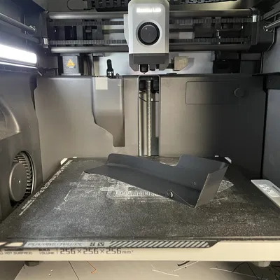 Bambu Lab Poop Chute - Thiết kế tối giản cho máy in 3D