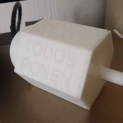 Đỉnh quay Pirinola kiểu Mexico cho trò chơi may rủi