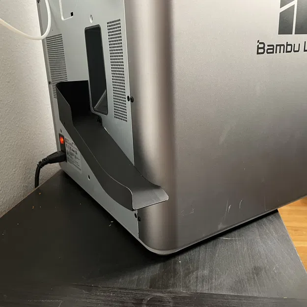 Bambu Lab Poop Chute - Thiết kế tối giản cho máy in 3D - Image 5