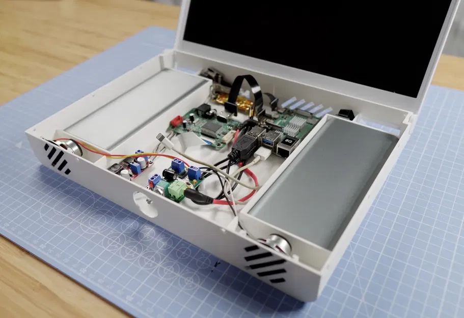 Laptop Raspberry Pi tự chế - Image 2