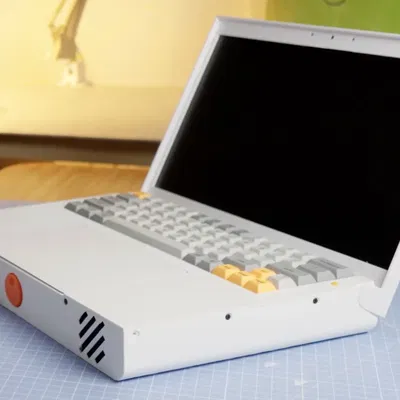 Laptop Raspberry Pi tự chế