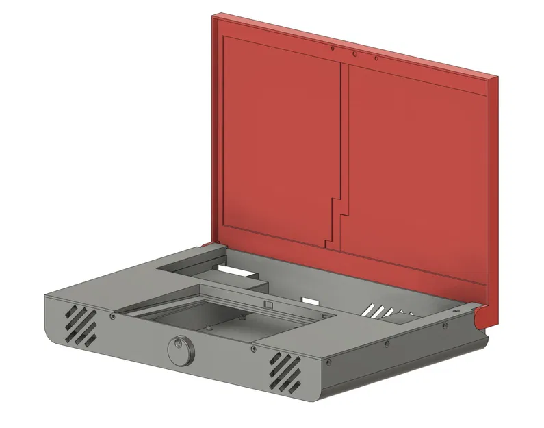 Laptop Raspberry Pi tự chế - Image 4