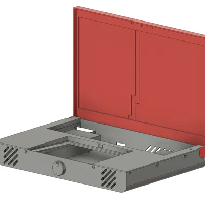 Laptop Raspberry Pi tự chế