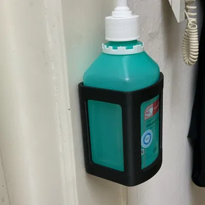 Giá đỡ treo tường cho máy phân phối nước sát khuẩn desderman®