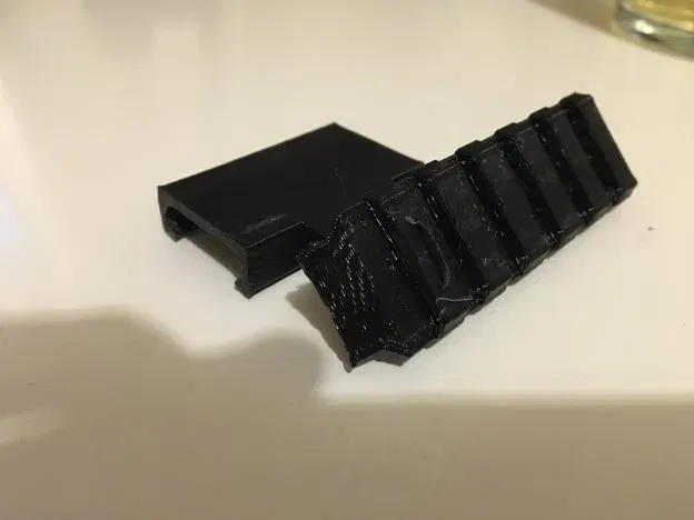 Giá đỡ picatinny 45 độ cho súng tác chiến - Image 2