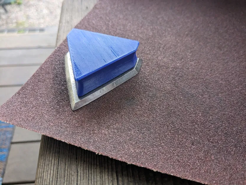 Khối chà nhám Speedheater cho dao cạo sơn - Image 1