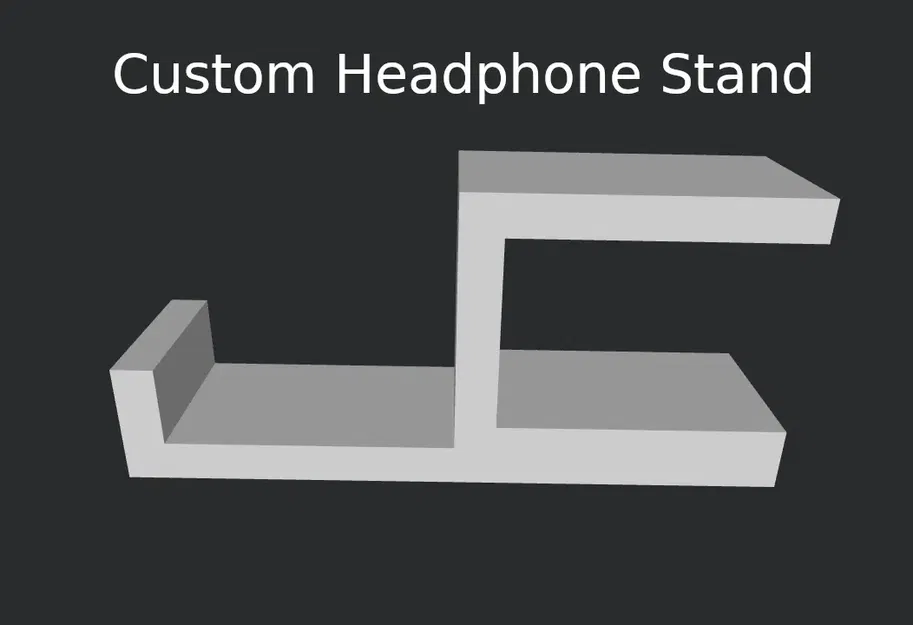 Giá đỡ tai nghe tùy chỉnh cho bàn làm việc - Image 1