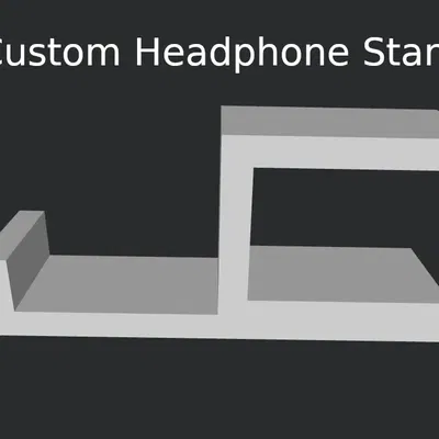 Giá đỡ tai nghe tùy chỉnh cho bàn làm việc