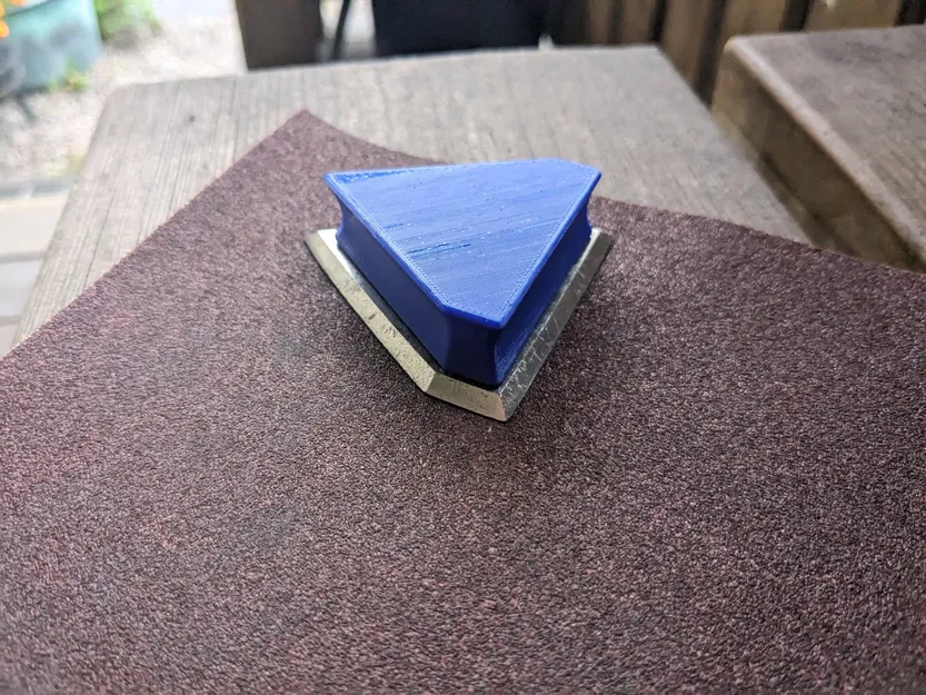 Khối chà nhám Speedheater cho dao cạo sơn - Image 2