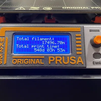 Mặt trước thay thế nhanh cho màn hình LCD Prusa Mk2 Mk3