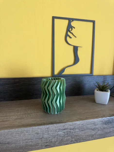 Bình hoa đơn giản cho chế độ in bình xoắn ốc - Image 1