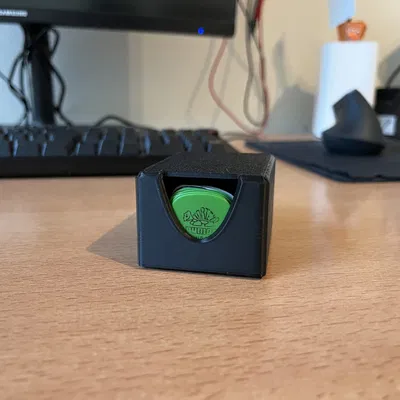 Giá đỡ nhặt đàn guitar nhỏ gọn cho bàn làm việc