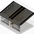 Giá đỡ laptop cải thiện tư thế với kệ phụ trợ - Thumbnail 1