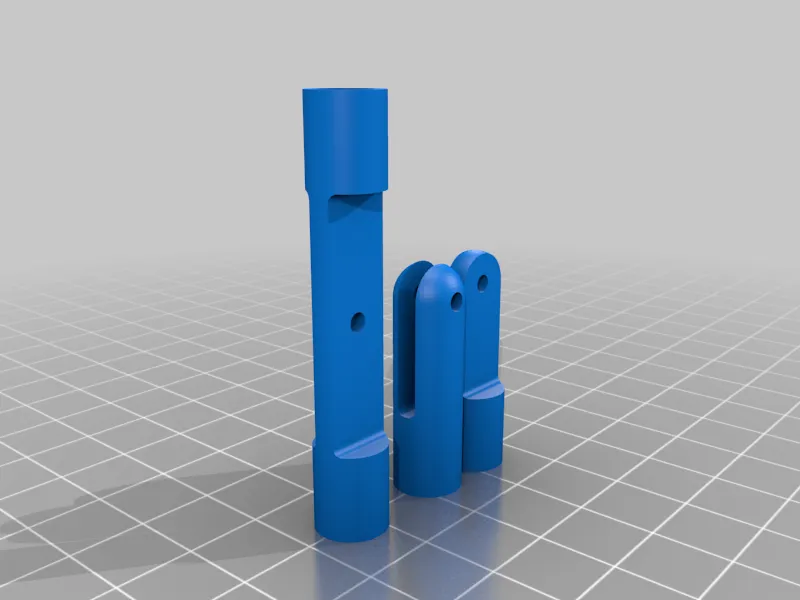 Liên kết cho thanh 6mm trong dự án Ornithopter - Image 1