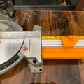 Giá đỡ cưa miter với thước đo và khối dừng - Thumbnail 5